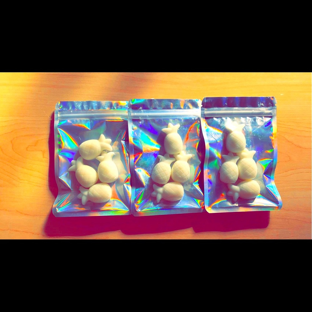 Lemongrass wax melts